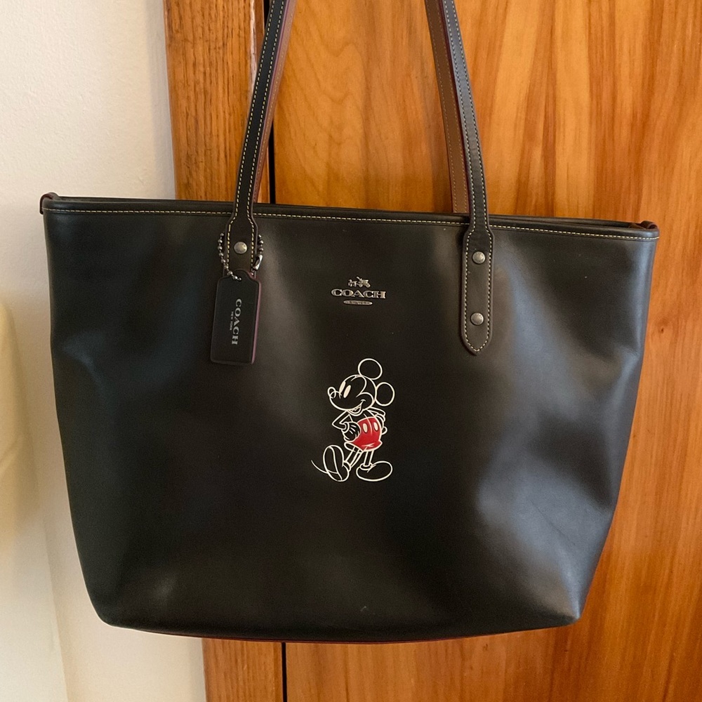 Coach X Disney Tote Bag
